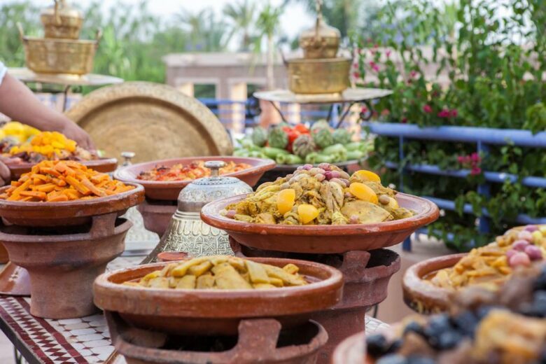 Cuisine marocaine tout compris Morocco Marrakech all inclusive